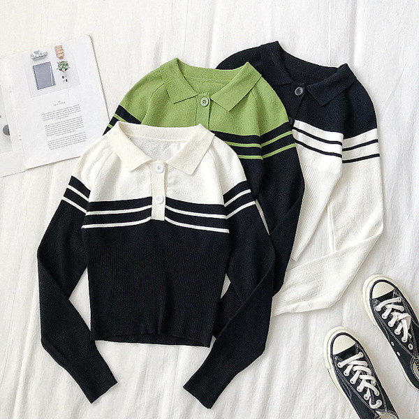 Lezser női blúz klasszikus gallérral, három színben