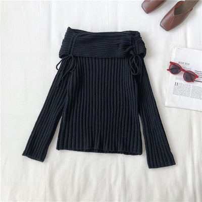 Naiste moodne kolme värvi lipsudega pluus