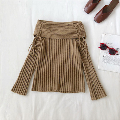 Naiste moodne kolme värvi lipsudega pluus