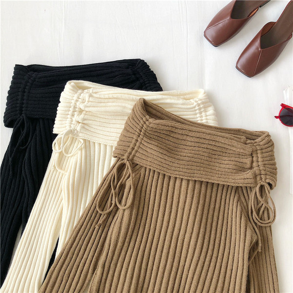 Naiste moodne kolme värvi lipsudega pluus