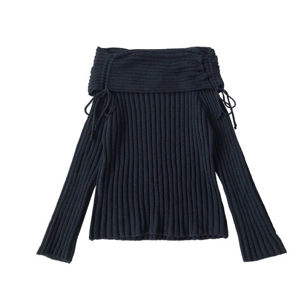 Naiste moodne kolme värvi lipsudega pluus