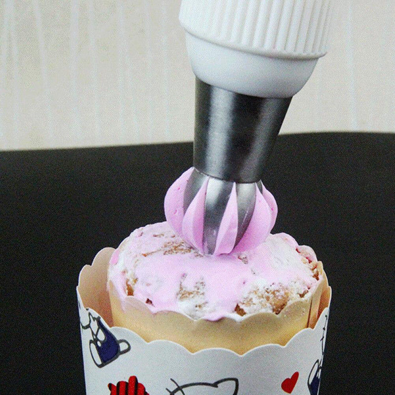 Patarimas, kaip papuošti nerūdijančio plieno tortą