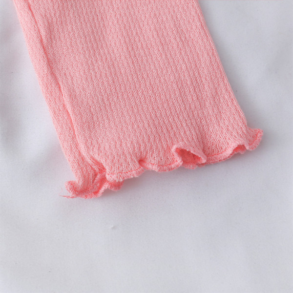 Naiste vabaaja nööpide ja lokkidega kardigan