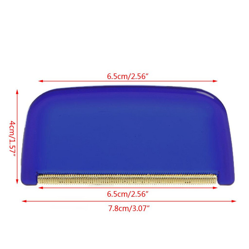 Plastmasas instruments matu un sūnu tīrīšanai no džemperiem, trikotāžas audumiem
