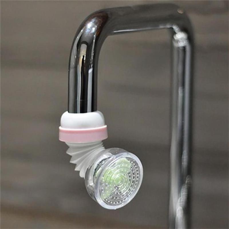 Въртящ се кухненски филтър за чешма удобен и компактен с размери 9.5 см