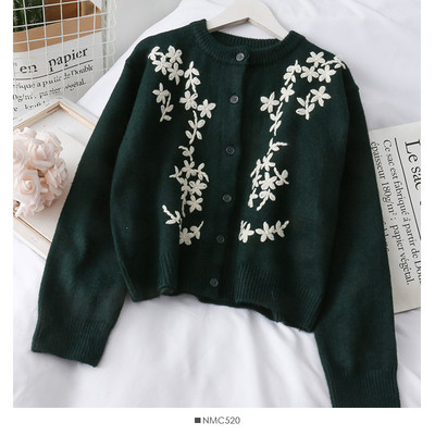 Lai lilltikandiga naiste kampsun