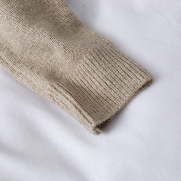 Lai lilltikandiga naiste kampsun