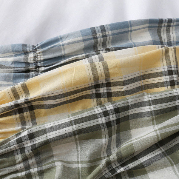 Kevadine langevate varrukatega naiste särk