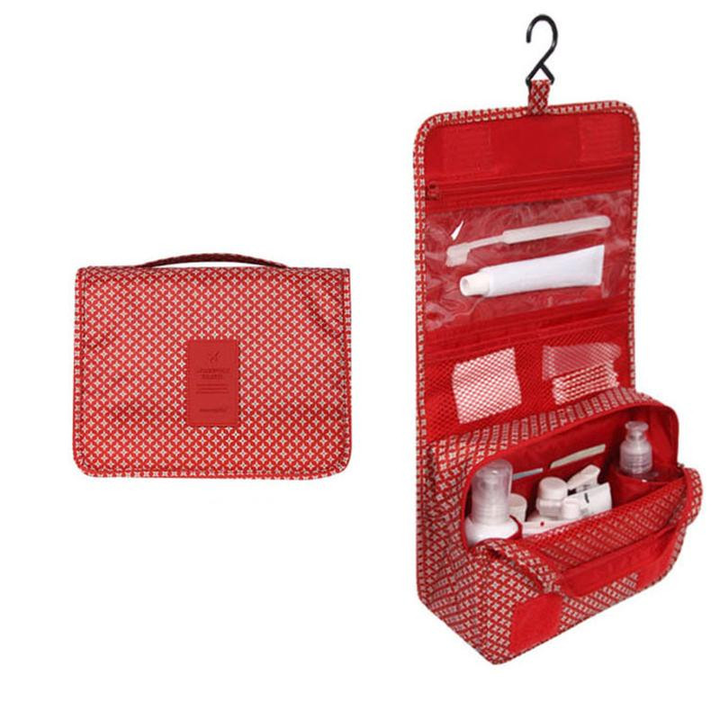 Reisimiseks sobivate kosmeetikatarvikute korraldaja