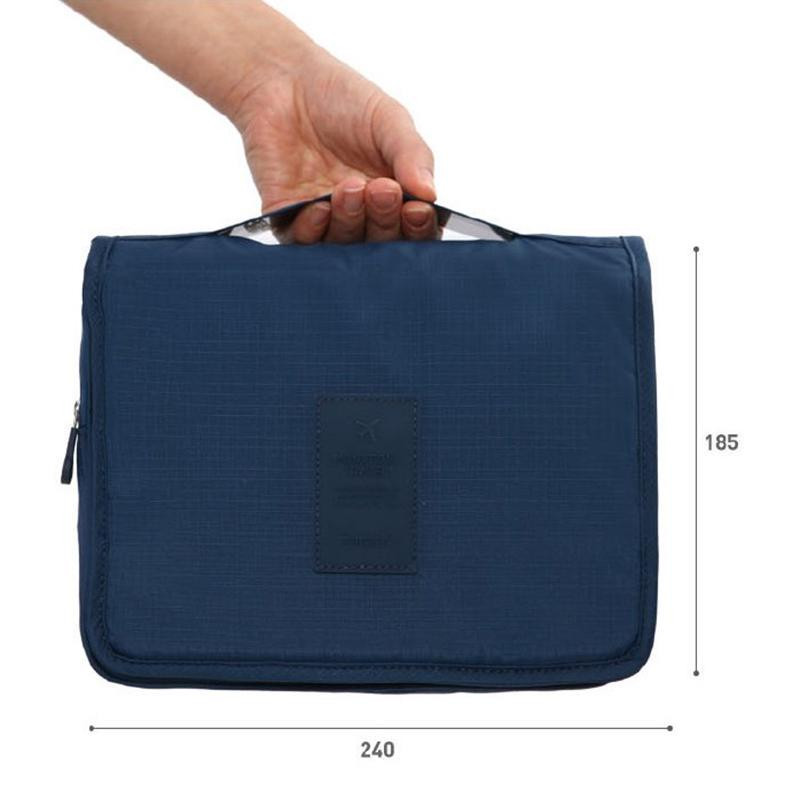 Reisimiseks sobivate kosmeetikatarvikute korraldaja