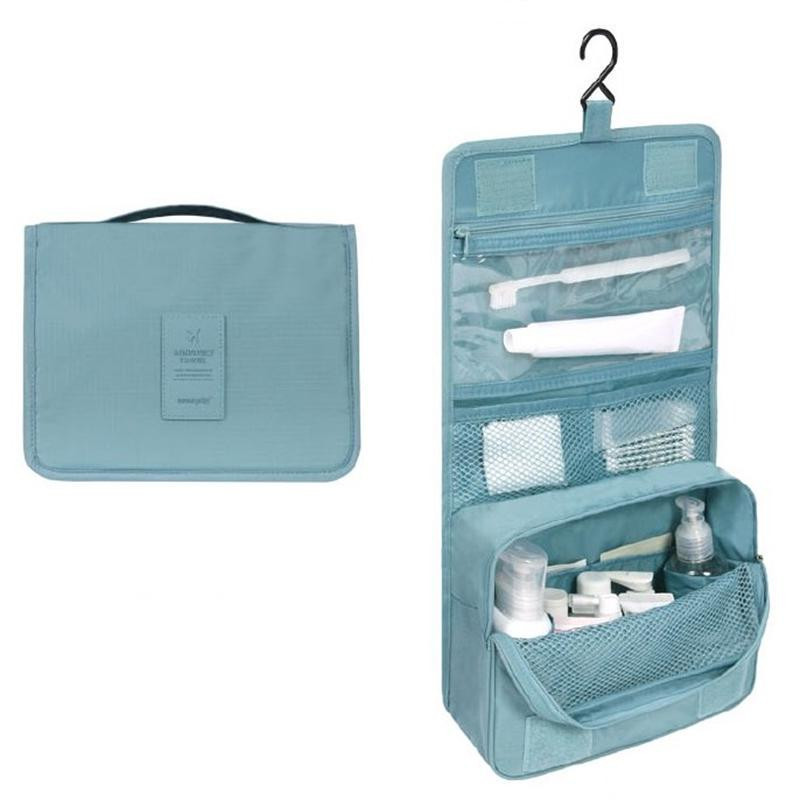 Reisimiseks sobivate kosmeetikatarvikute korraldaja