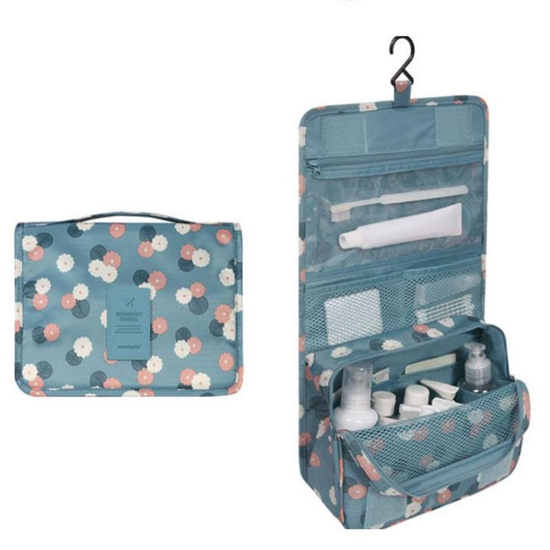 Reisimiseks sobivate kosmeetikatarvikute korraldaja