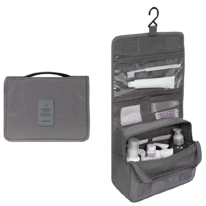 Reisimiseks sobivate kosmeetikatarvikute korraldaja