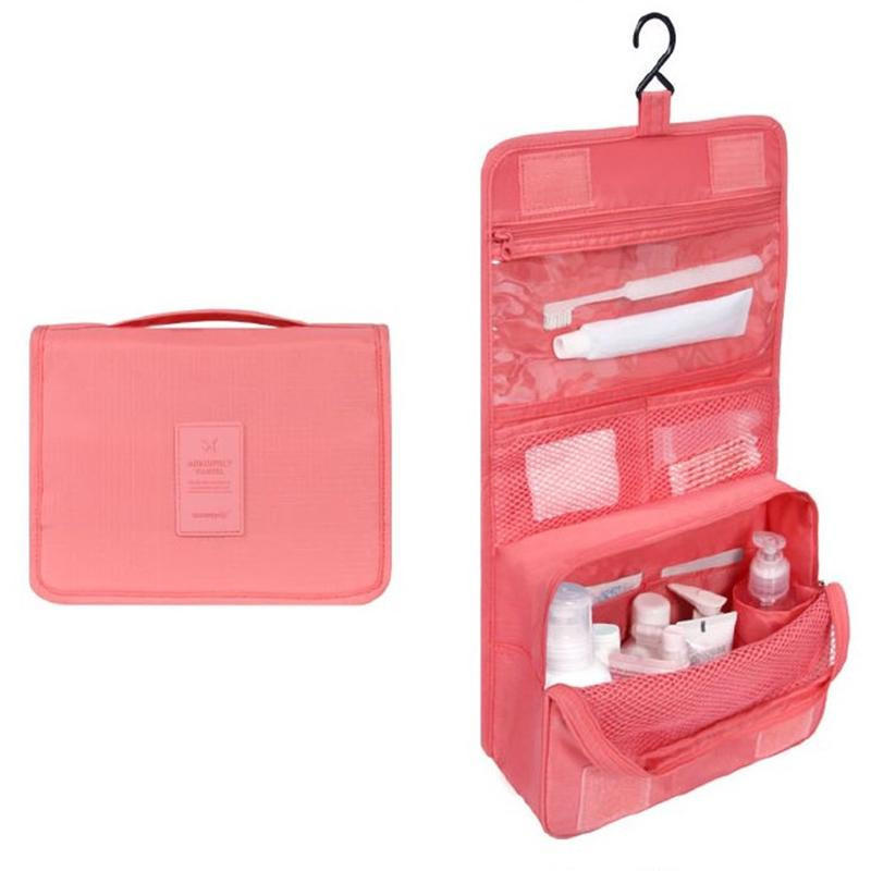 Reisimiseks sobivate kosmeetikatarvikute korraldaja