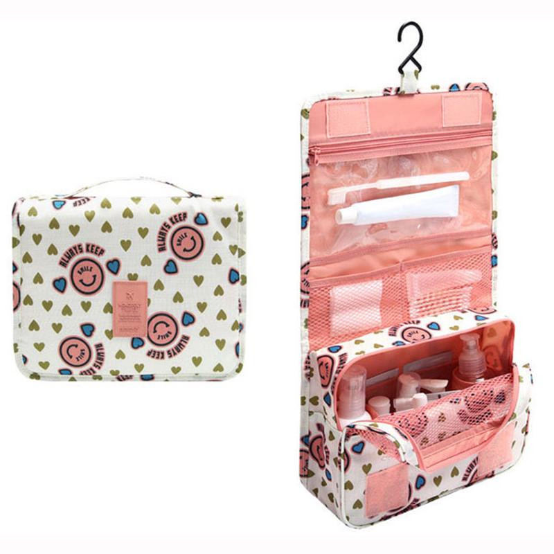 Reisimiseks sobivate kosmeetikatarvikute korraldaja