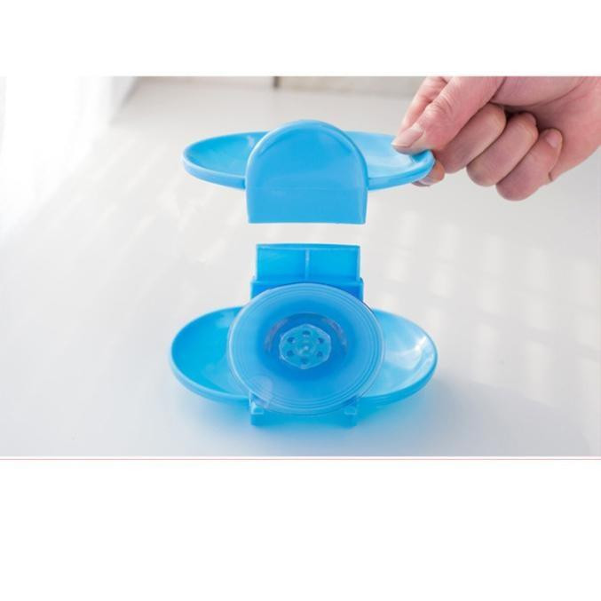 Dupla műanyag szappantartó egyszerű felszereléssel