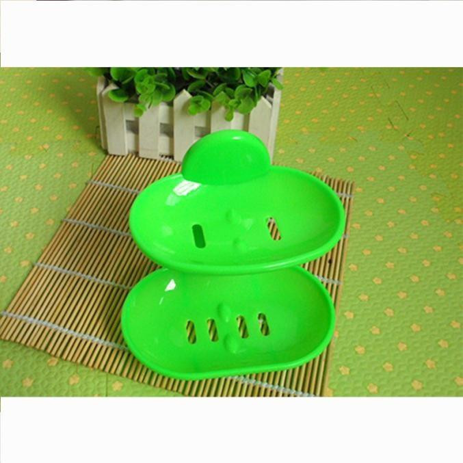 Dupla műanyag szappantartó egyszerű felszereléssel