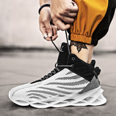 NAUJI Vyriški laisvalaikio sportbačiai aukštu padu