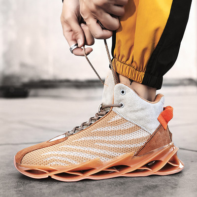 NAUJI Vyriški laisvalaikio sportbačiai aukštu padu