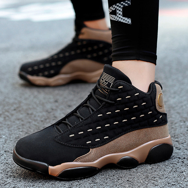 Ανδρικά  αθλητικά παπούτσια μπάσκετ με κορδόνια