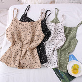 Uus mudel šifoonimustriga naiste topp