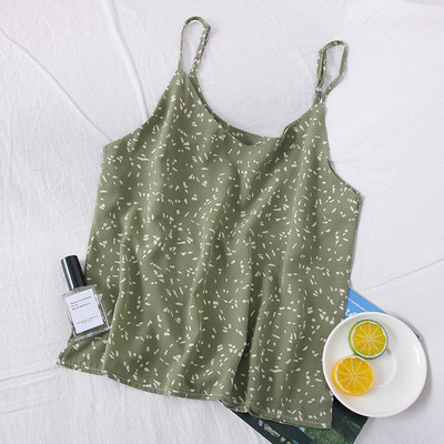 Uus mudel šifoonimustriga naiste topp