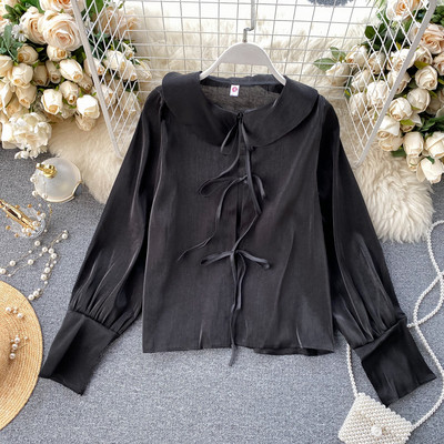 Moodne naiste särgi lai paeltega mudel