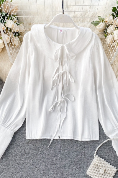 Moodne naiste särgi lai paeltega mudel