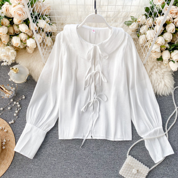 Moodne naiste särgi lai paeltega mudel