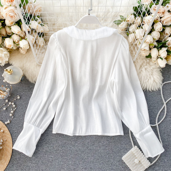 Moodne naiste särgi lai paeltega mudel