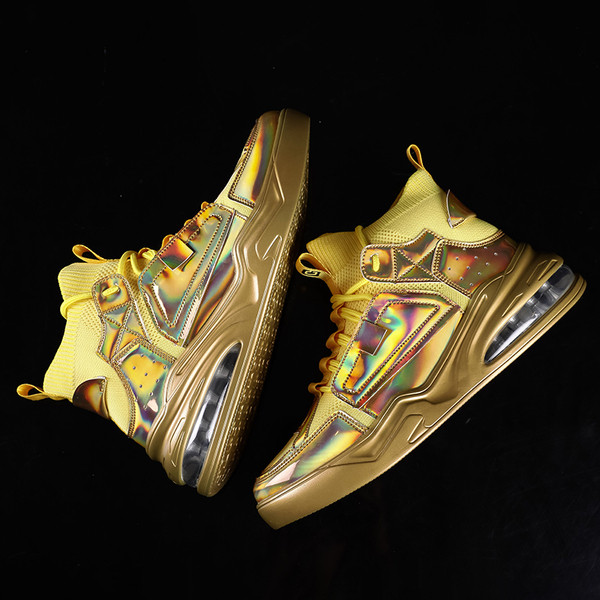 Kõrged õhukambriga meeste tossud