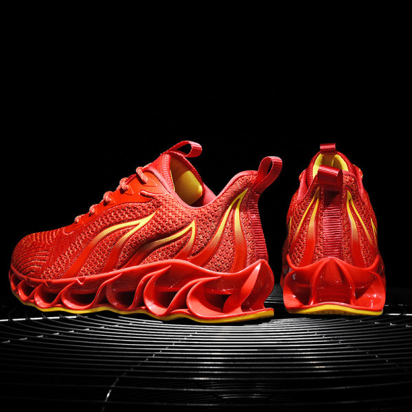 Vyriški sportiniai sportbačiai aukštu grubiu padu