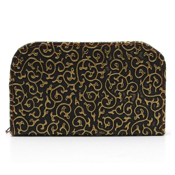 10 nerūdijančio plieno manikiūro ir pedikiūro įrankių rinkinys su dėklu