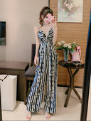 Uus mudel kevad - õhukeste rihmade ja sügava kaelusega suvine kombinesoon