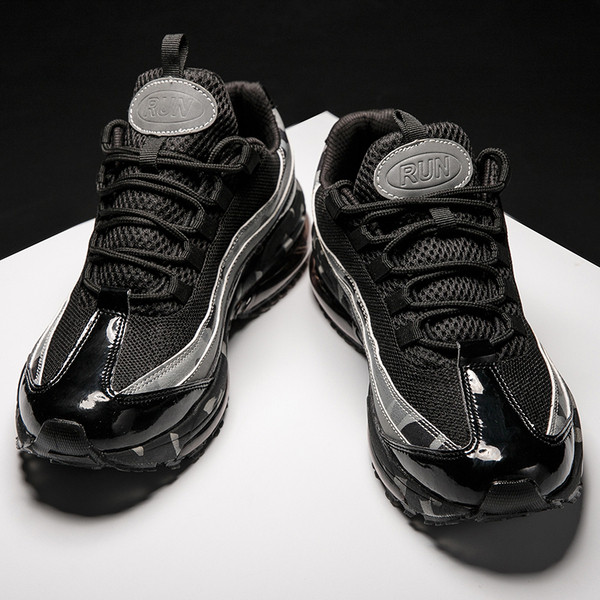 Ležerne muške tenisice s visokim grubim potplatom