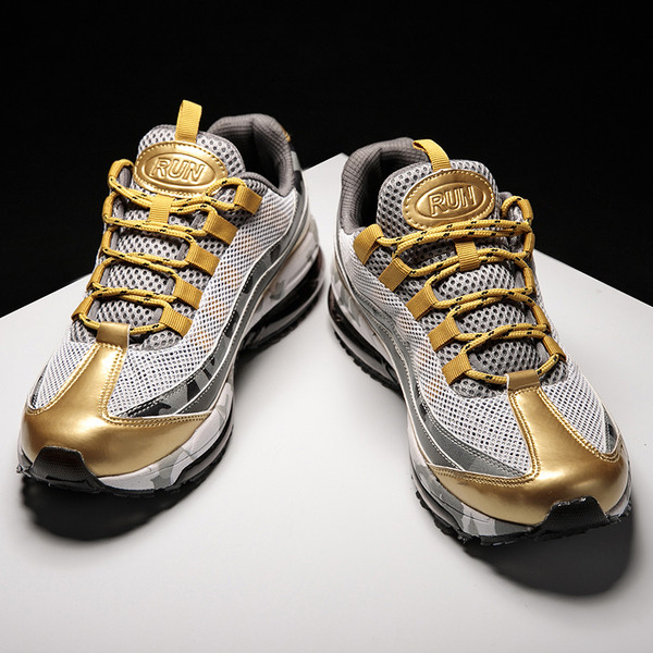 Ležerne muške tenisice s visokim grubim potplatom