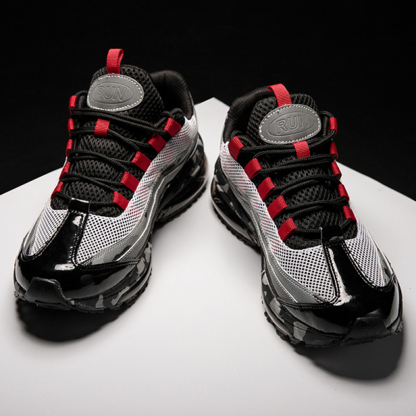 Ležerne muške tenisice s visokim grubim potplatom