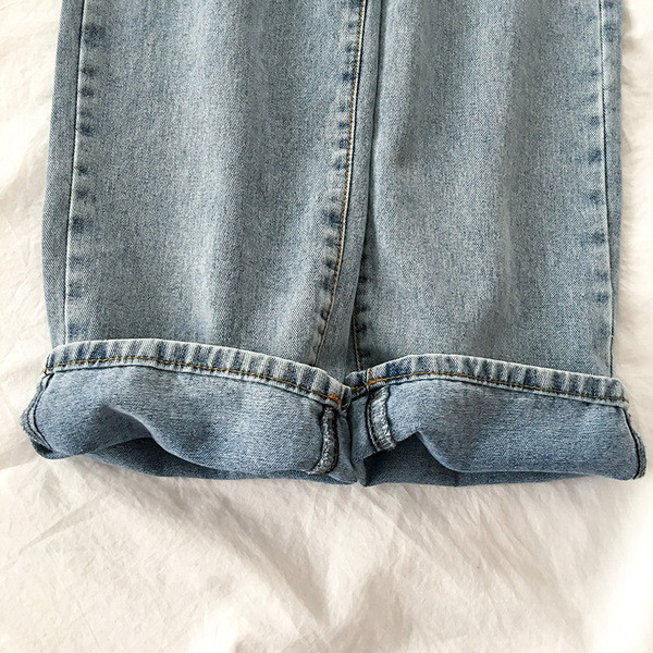 Moderni ležerni široki model traperica s visokim strukom