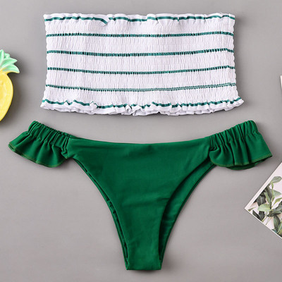 Γυναικεία μαγιό μπιικίνι ελαστικό πάνω μέρος