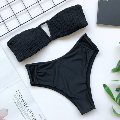 Praegune kaheosaline silla-tüüpi ülaosa ja kõrge pihaosaga ujumistrikoo