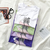 Alkalmi női póló rátéttel és ovális nyakkivágással