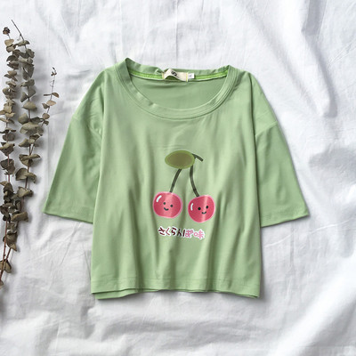 Női alkalmi póló széles modell rátéttel