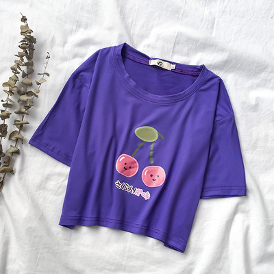 Női alkalmi póló széles modell rátéttel