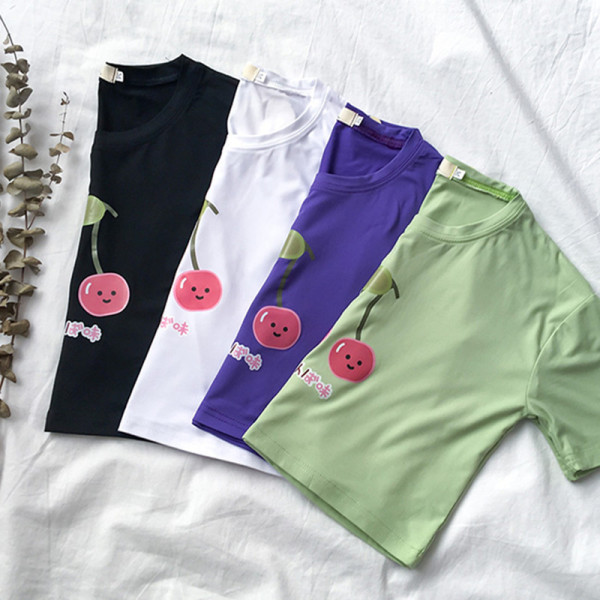 Női alkalmi póló széles modell rátéttel