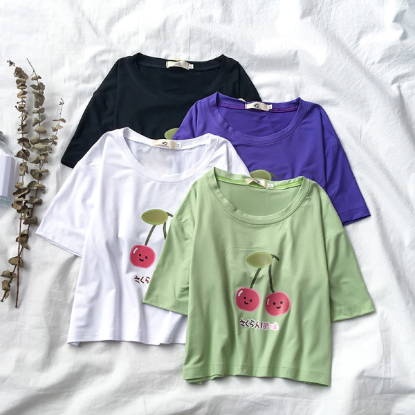 Női alkalmi póló széles modell rátéttel