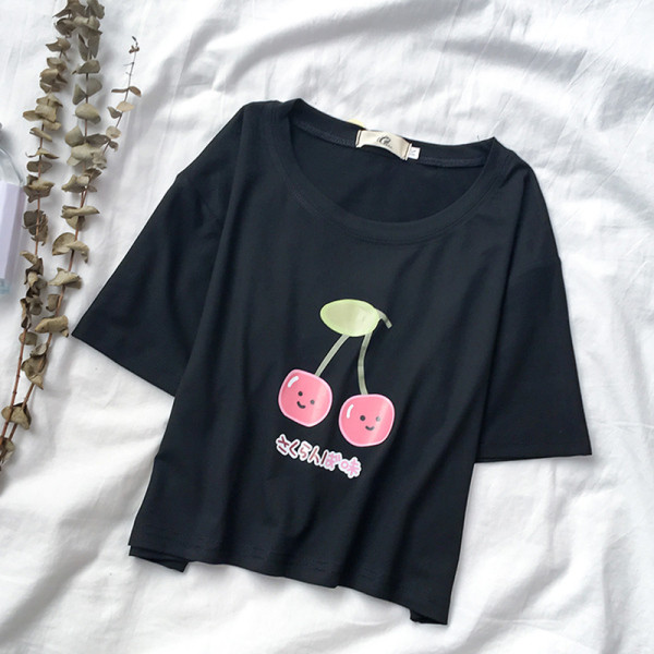 Női alkalmi póló széles modell rátéttel