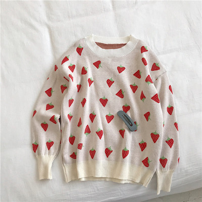 Naiste moodne kahevärviline ovaalse kaelusega pluus