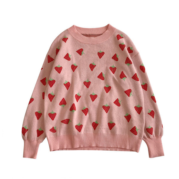 Naiste moodne kahevärviline ovaalse kaelusega pluus