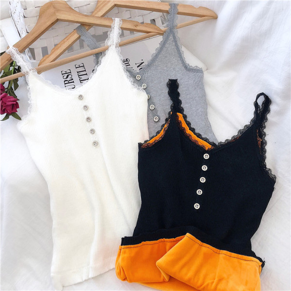 Kolmes värvitoonis nööpidega naiste vabaaja topp