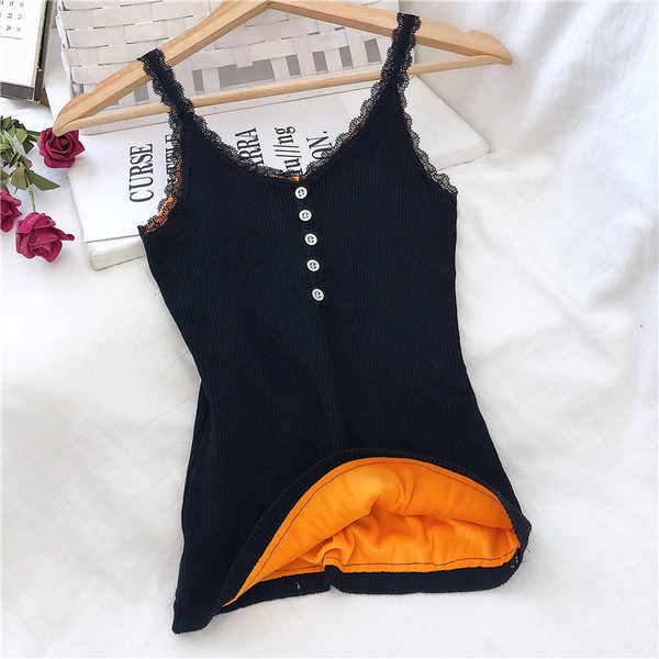 Kolmes värvitoonis nööpidega naiste vabaaja topp